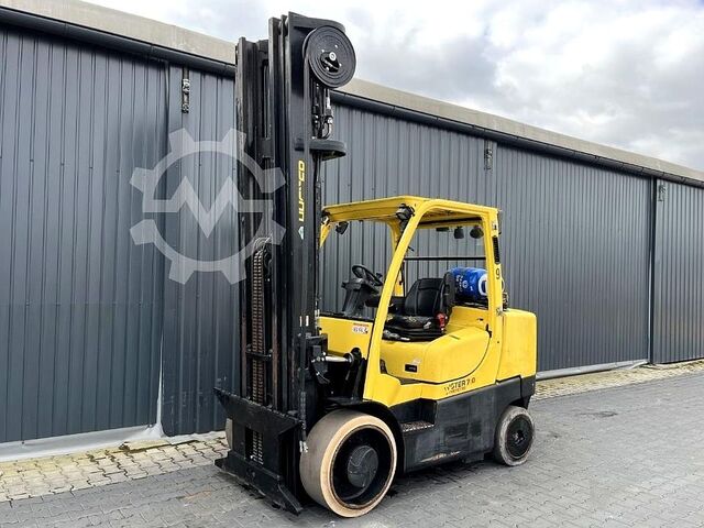 LPG gaffeltrucks Hyster S7.0FT