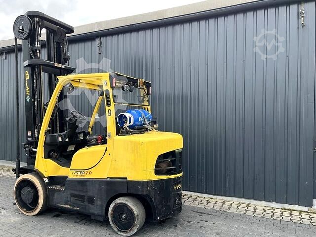 LPG gaffeltrucks Hyster S7.0FT