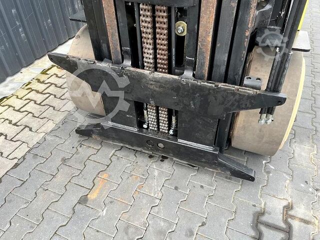 LPG gaffeltrucks Hyster S7.0FT