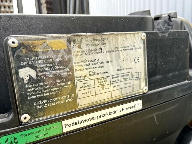 LPG gaffeltrucks Hyster S7.0FT