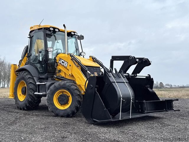  JCB 3CX Sitemaster Backhoe Loader (20 units)