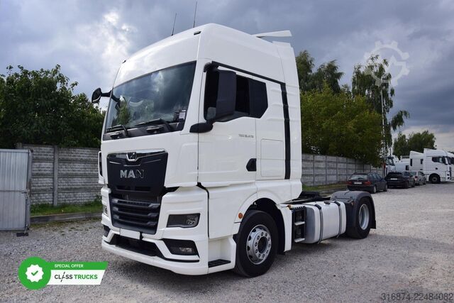 τυπική μονάδα τράκτορα MAN TGX 18.470 GX
