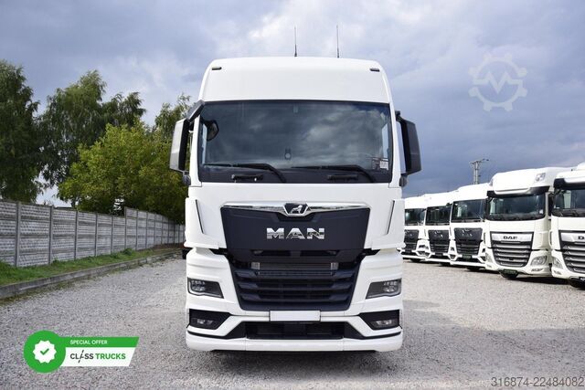 τυπική μονάδα τράκτορα MAN TGX 18.470 GX