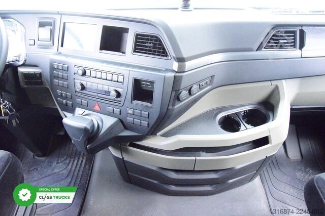 τυπική μονάδα τράκτορα MAN TGX 18.470 GX