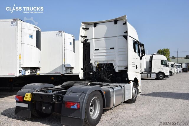 τυπική μονάδα τράκτορα MAN TGX 18.470 GX