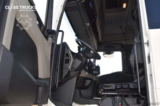 τυπική μονάδα τράκτορα MAN TGX 18.470 GX