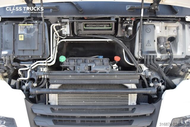 τυπική μονάδα τράκτορα MAN TGX 18.470 GX
