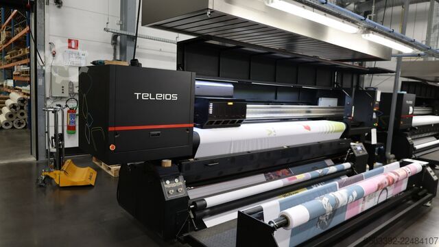 Digitale printer Dye sublimation 320 D-GEN en Klieverik Teleios Grande H-12 + GTC-81/3400