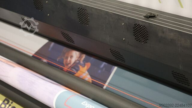 Digitale printer Dye sublimation 320 D-GEN en Klieverik Teleios Grande H-12 + GTC-81/3400