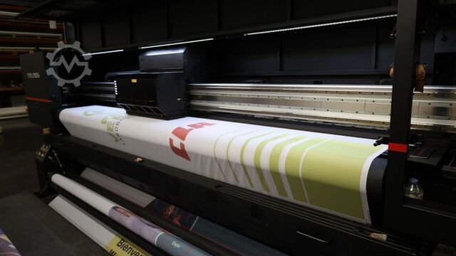 Digitale printer Dye sublimation 320 D-GEN en Klieverik Teleios Grande H-12 + GTC-81/3400