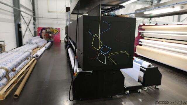Digitale printer Dye sublimation 320 D-GEN en Klieverik Teleios Grande H-12 + GTC-81/3400