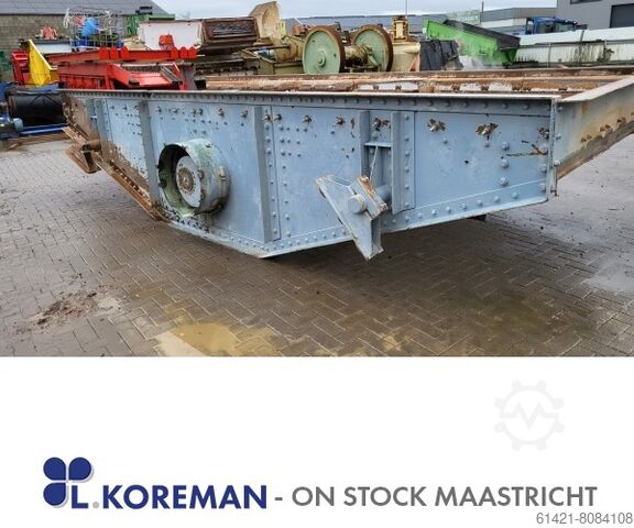 Zeefmachine GFA 22,5/60-1