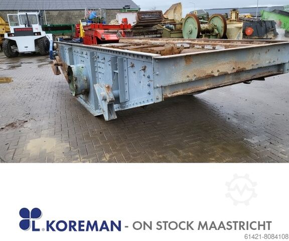 Zeefmachine GFA 22,5/60-1