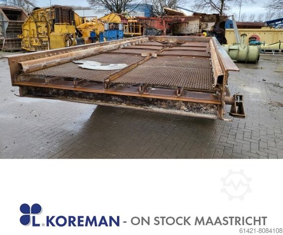 Zeefmachine GFA 22,5/60-1