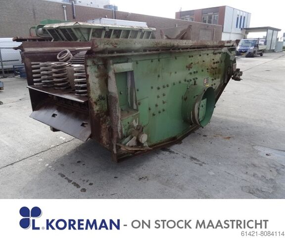 Zeefmachine GFA Metso 12/40-1