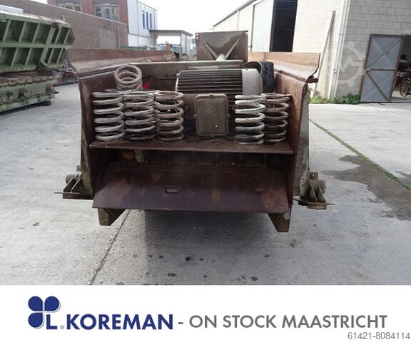 Przesiewacz GFA Metso 12/40-1  