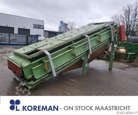 Zeefmachine Hein Lehmann FF 15/53-1