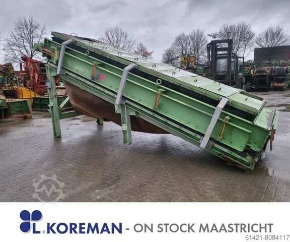 Zeefmachine Hein Lehmann FF 15/53-1