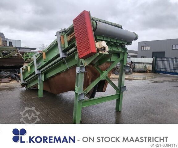 Zeefmachine Hein Lehmann FF 15/53-1