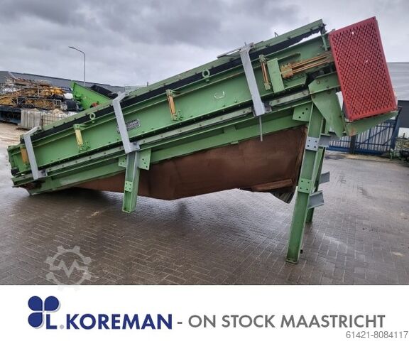 Zeefmachine Hein Lehmann FF 15/53-1