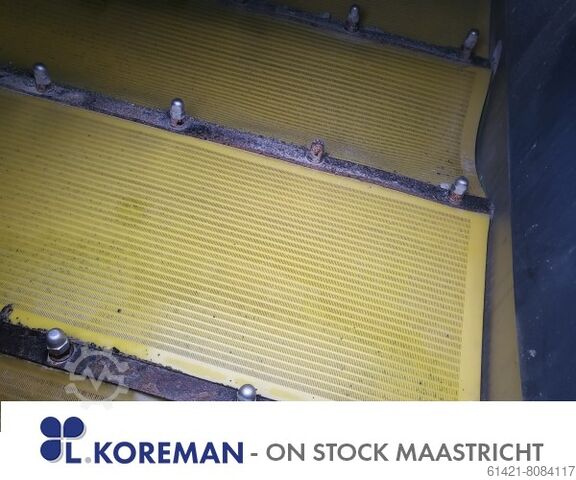 Zeefmachine Hein Lehmann FF 15/53-1