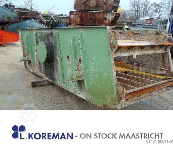 Zeefmachine IBAG 15/45-2