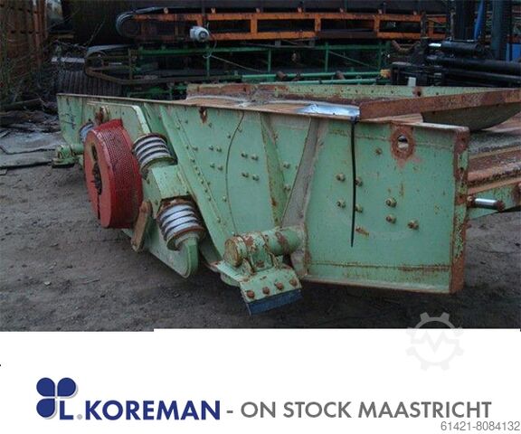 Zeefmachine IBAG 15/55-1