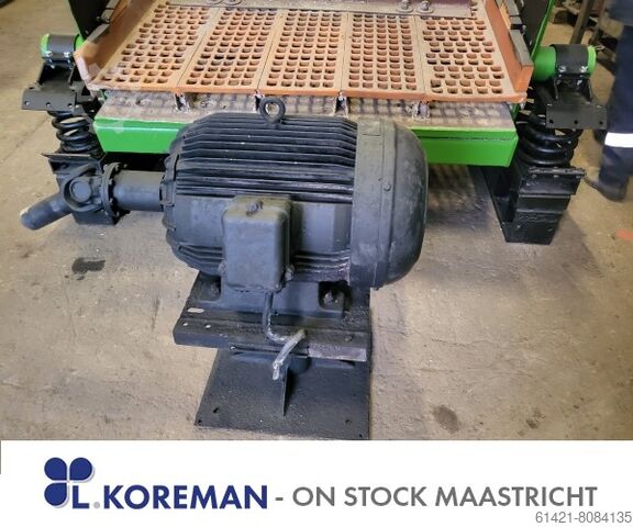 Zeefmachine IBAG Grizzly