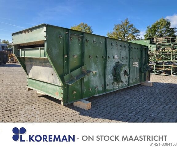 Zeefmachine Kleemann 15.5/50-3