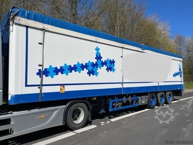 Auflieger mit Walkingfloor KNAPEN K 200 - Luft - Lift -