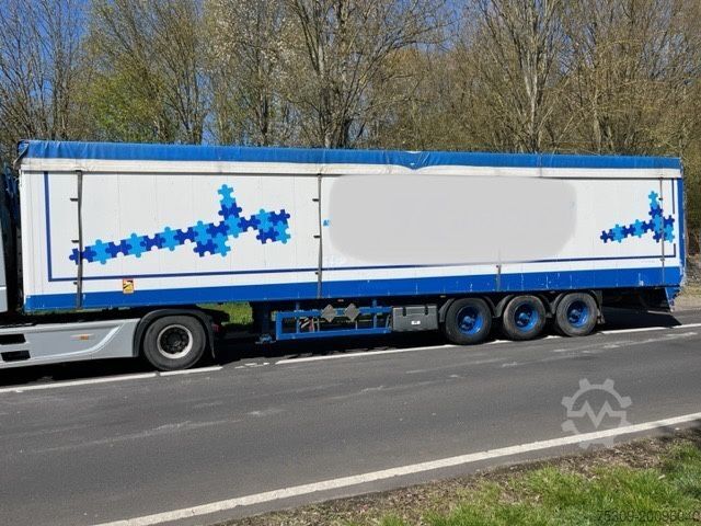 Auflieger mit Walkingfloor KNAPEN K 200 - Luft - Lift -