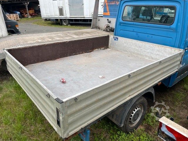 Pick-up skåpbil MERCEDES-BENZ Sprinter II Pritsche/DoKa 313 - MOTORSCHADEN -