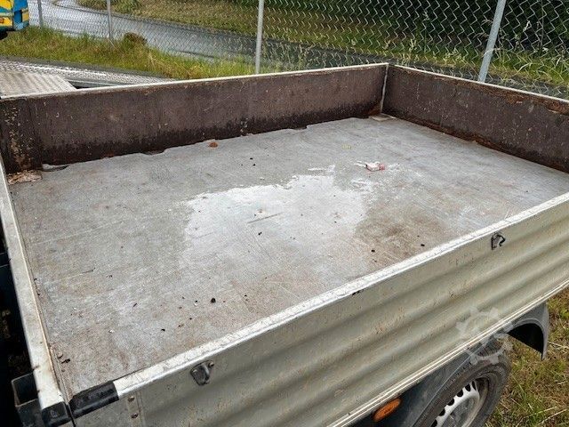 Pick-up skåpbil MERCEDES-BENZ Sprinter II Pritsche/DoKa 313 - MOTORSCHADEN -