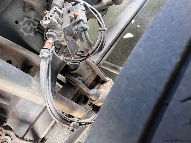 Standardní tahač MERCEDES-BENZ Axor 1840 - Klima - Retarder - Blatt/Luft