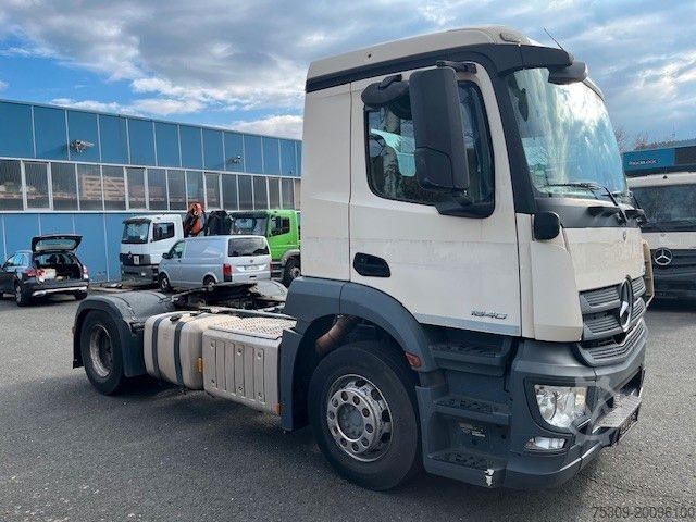 Standard SZM MERCEDES-BENZ Antos 1840 - Blatt/Luft - Retarder - Klima