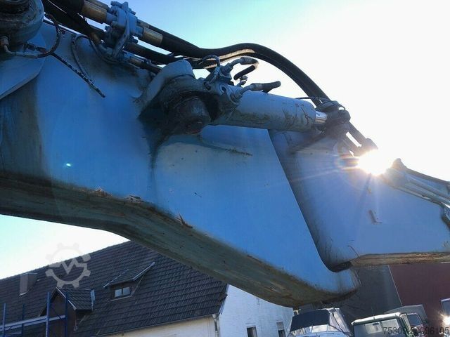 Mobiele graafmachine O&K MH Plus Knickmatic & Hammerleitung + 5 Löffel