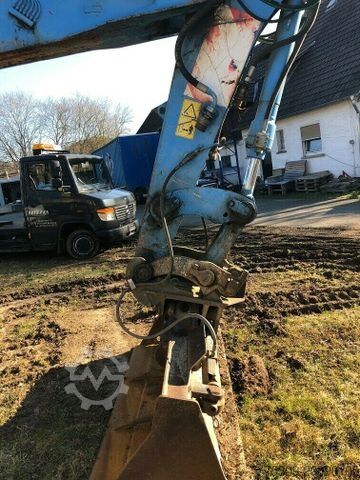 Mobiele graafmachine O&K MH Plus Knickmatic & Hammerleitung + 5 Löffel