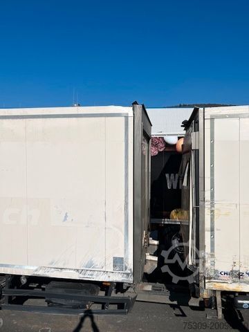 Koeltrailers SCHMITZ CARGOBULL ZKO 18 FP 45 Cool & LBW -UNFALL-VOLL FAHRBEREIT