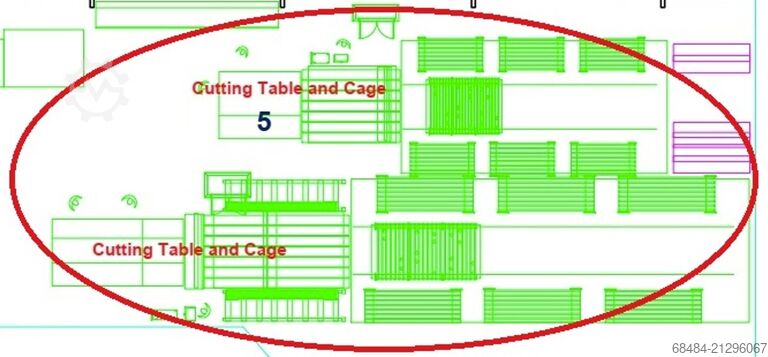 Taglio + doppio vetro + tempra Lisec + Glaston 2 x Cutting + 1 x IGU + 1 x Tempering