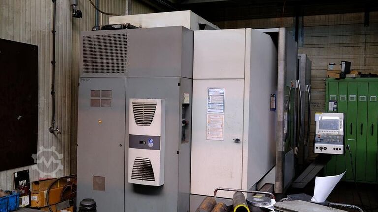 CNC machining center DMG Deckel Maho dmf220 linear