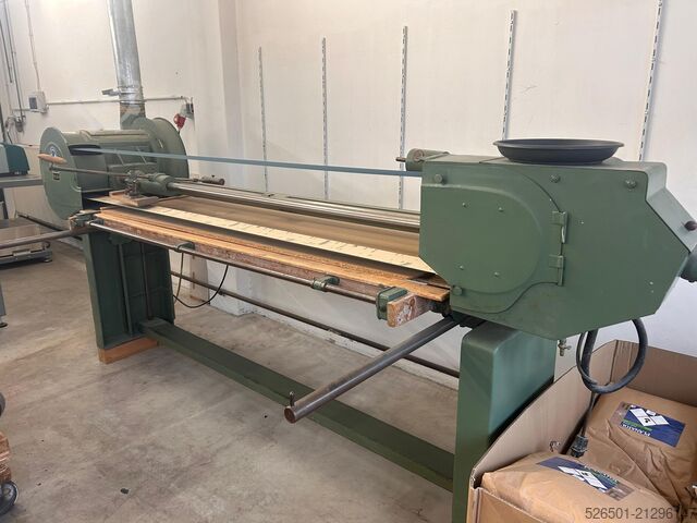 Langbandschleifmaschine Gebr. Schmid Forelle