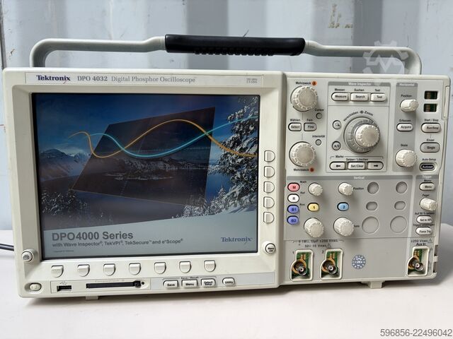 Sistem de măsurare Tektronix DPO 4032 Cyfrowy Oscyloskop 350 MHz 2,5 GS/s Sprawny Tektronix DPO 4032 Cyfrowy Oscyloskop 350 MHz 2,5 GS/s Sprawny