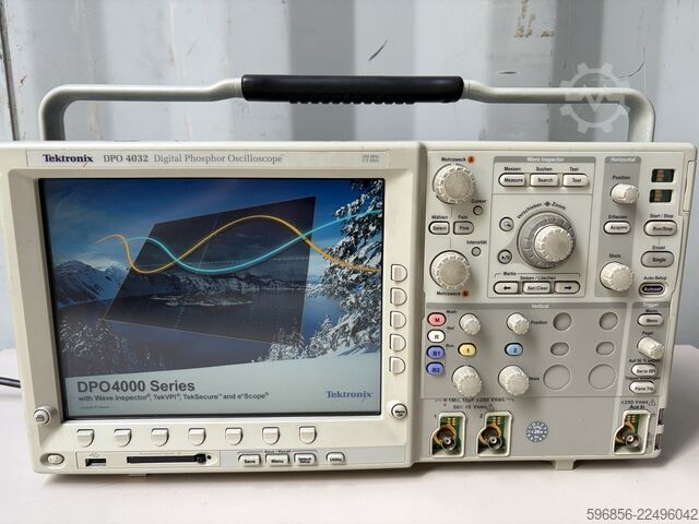 Sistem de măsurare Tektronix DPO 4032 Cyfrowy Oscyloskop 350 MHz 2,5 GS/s Sprawny Tektronix DPO 4032 Cyfrowy Oscyloskop 350 MHz 2,5 GS/s Sprawny