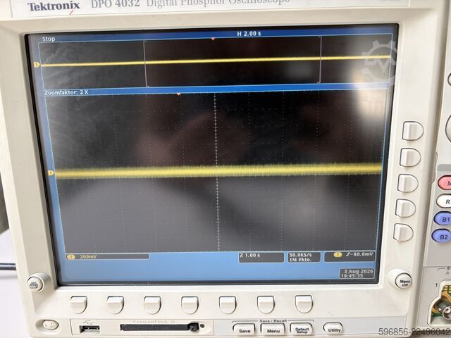 Sistem de măsurare Tektronix DPO 4032 Cyfrowy Oscyloskop 350 MHz 2,5 GS/s Sprawny Tektronix DPO 4032 Cyfrowy Oscyloskop 350 MHz 2,5 GS/s Sprawny