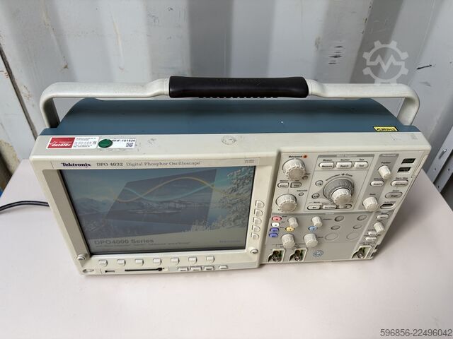 Sistem de măsurare Tektronix DPO 4032 Cyfrowy Oscyloskop 350 MHz 2,5 GS/s Sprawny Tektronix DPO 4032 Cyfrowy Oscyloskop 350 MHz 2,5 GS/s Sprawny