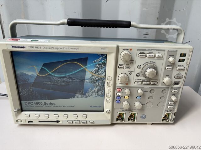 Sistem de măsurare Tektronix DPO 4032 Cyfrowy Oscyloskop 350 MHz 2,5 GS/s Sprawny Tektronix DPO 4032 Cyfrowy Oscyloskop 350 MHz 2,5 GS/s Sprawny