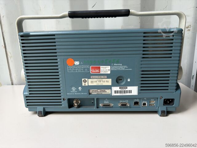 Sistem de măsurare Tektronix DPO 4032 Cyfrowy Oscyloskop 350 MHz 2,5 GS/s Sprawny Tektronix DPO 4032 Cyfrowy Oscyloskop 350 MHz 2,5 GS/s Sprawny