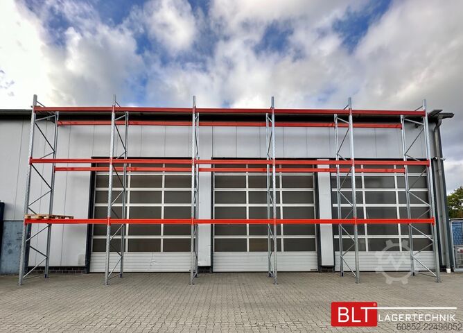 Industrijska polica ca. 100,16 lfm. Palettenregal H: 650cm Fachlast : 3000 kg Neuware