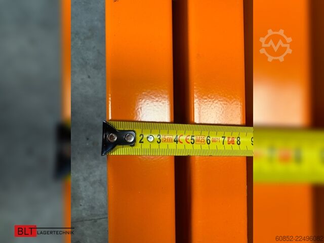Regał przemysłowy 14 lfm Nedcon Palettenregale, H: 350cm Fachlast: 3000 kg, Palettenregal, Regal