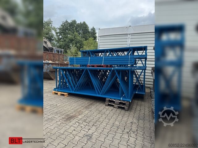 Regał przemysłowy 28 lfm Nedcon Palettenregale, H: 350cm Fachlast: 3000 kg, Palettenregal, Regal